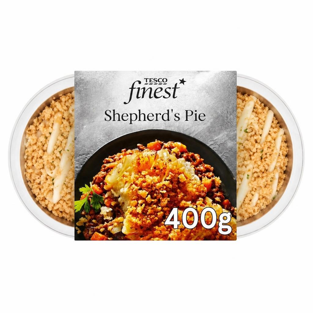 Tesco Finest Shepherd's Pie 400G