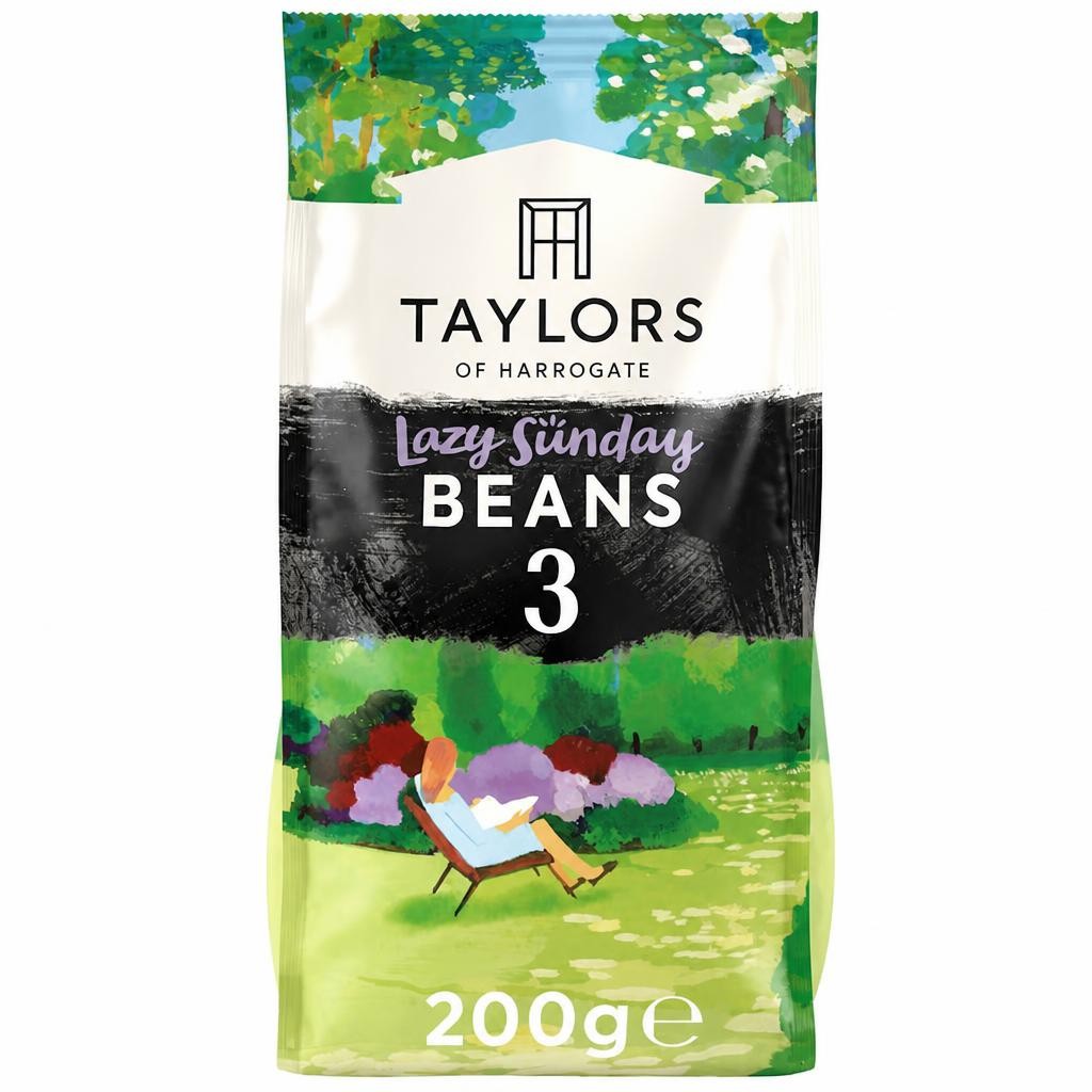 Taylors of Harrogate Lazy Sunday Beans Roast Coffee 200g
