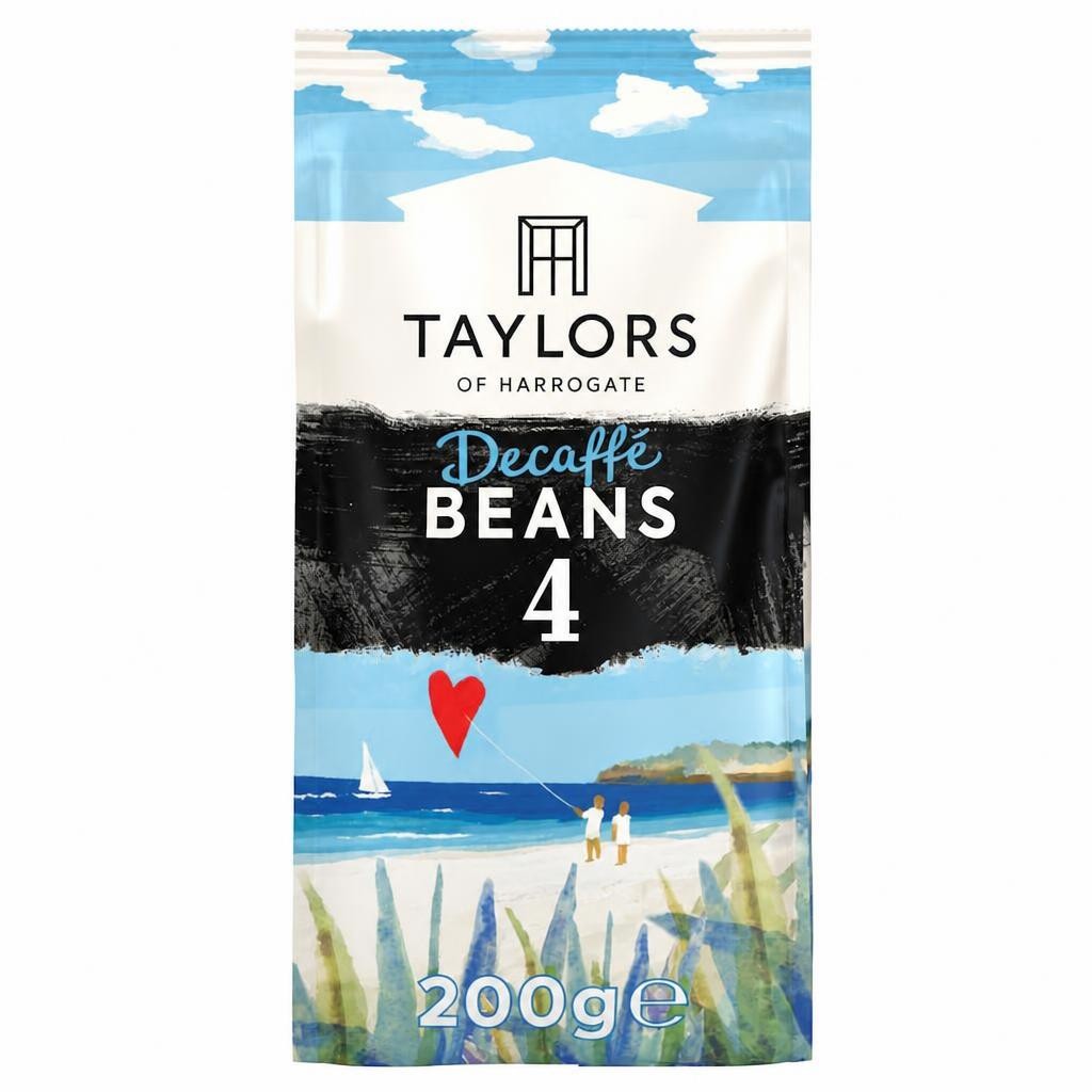 Taylors of Harrogate Decaffe Coffee Beans 200g