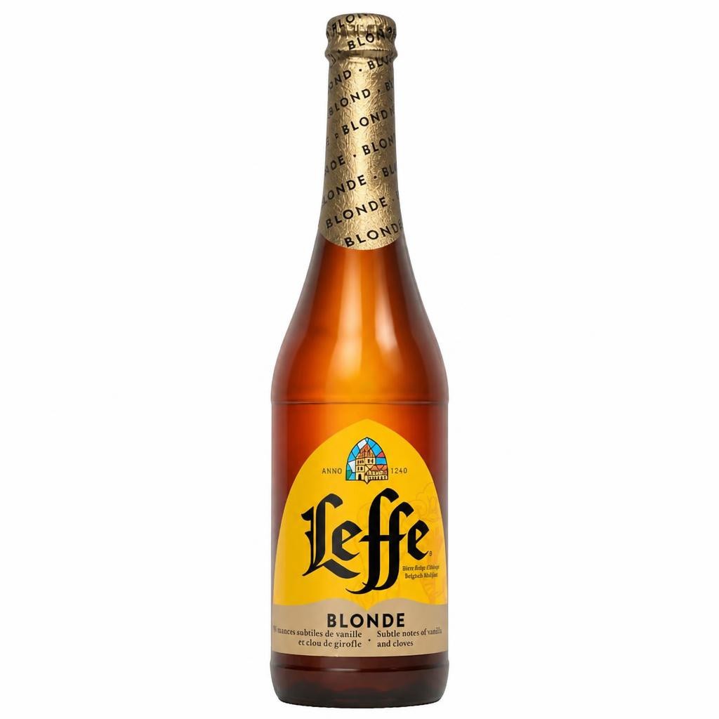 Leffe Blonde Beer 750Ml