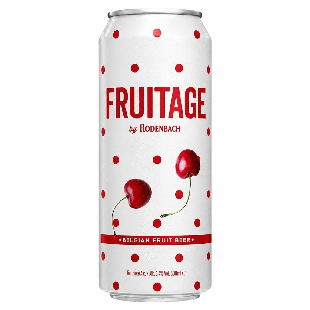 Fruitage by Rodenbach, Belgian Fruit Beer 50cl