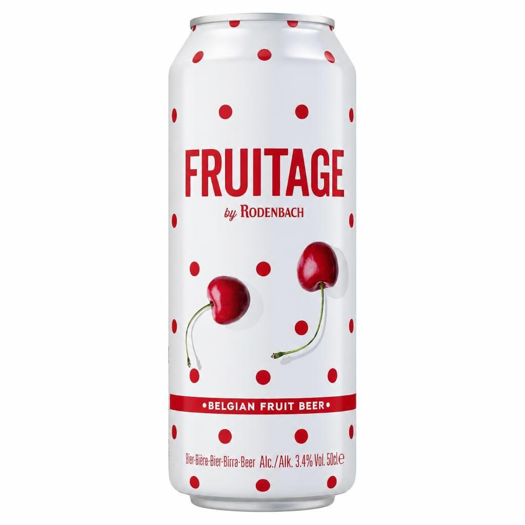 Fruitage by Rodenbach, Belgian Fruit Beer 50cl