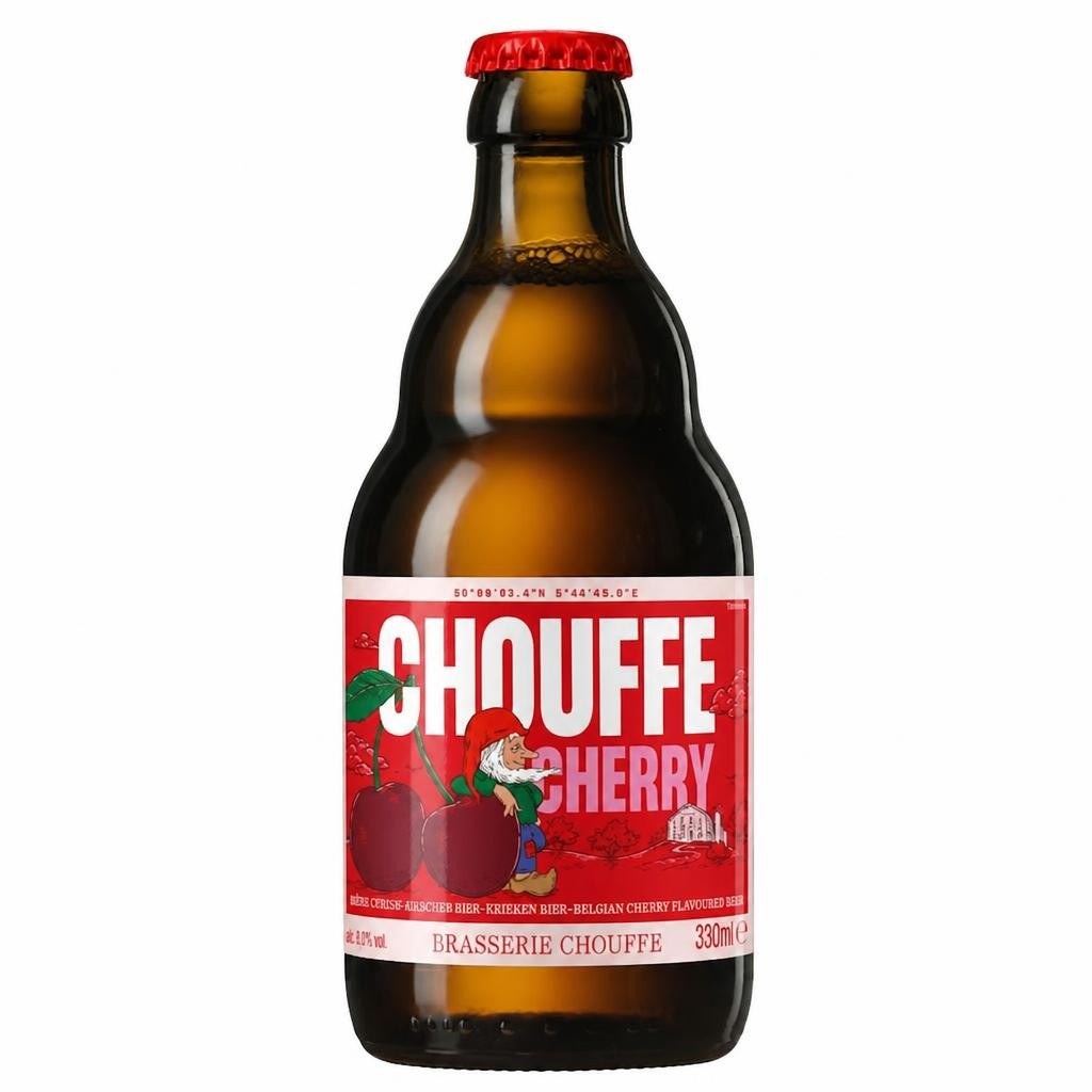 Cherry Chouffe Belgian Cherry Beer 330ml