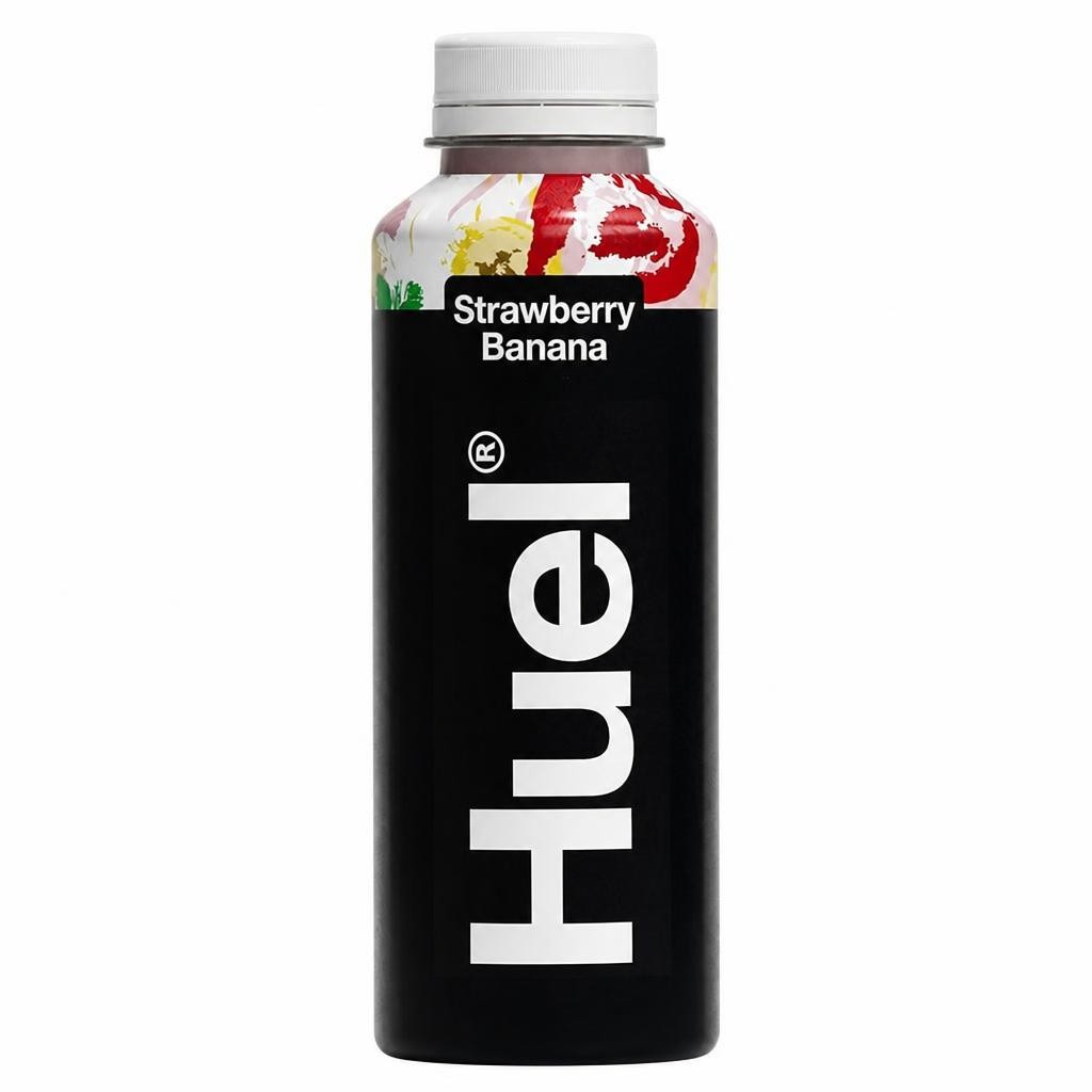 Huel Black Edition Ready to Drink Strawberry & Banana 500ml