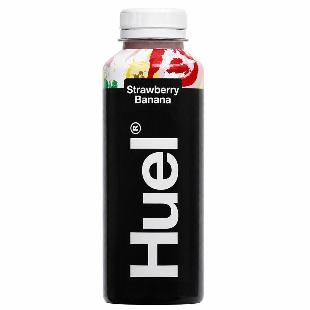 Huel Black Edition Ready to Drink Strawberry & Banana 500ml