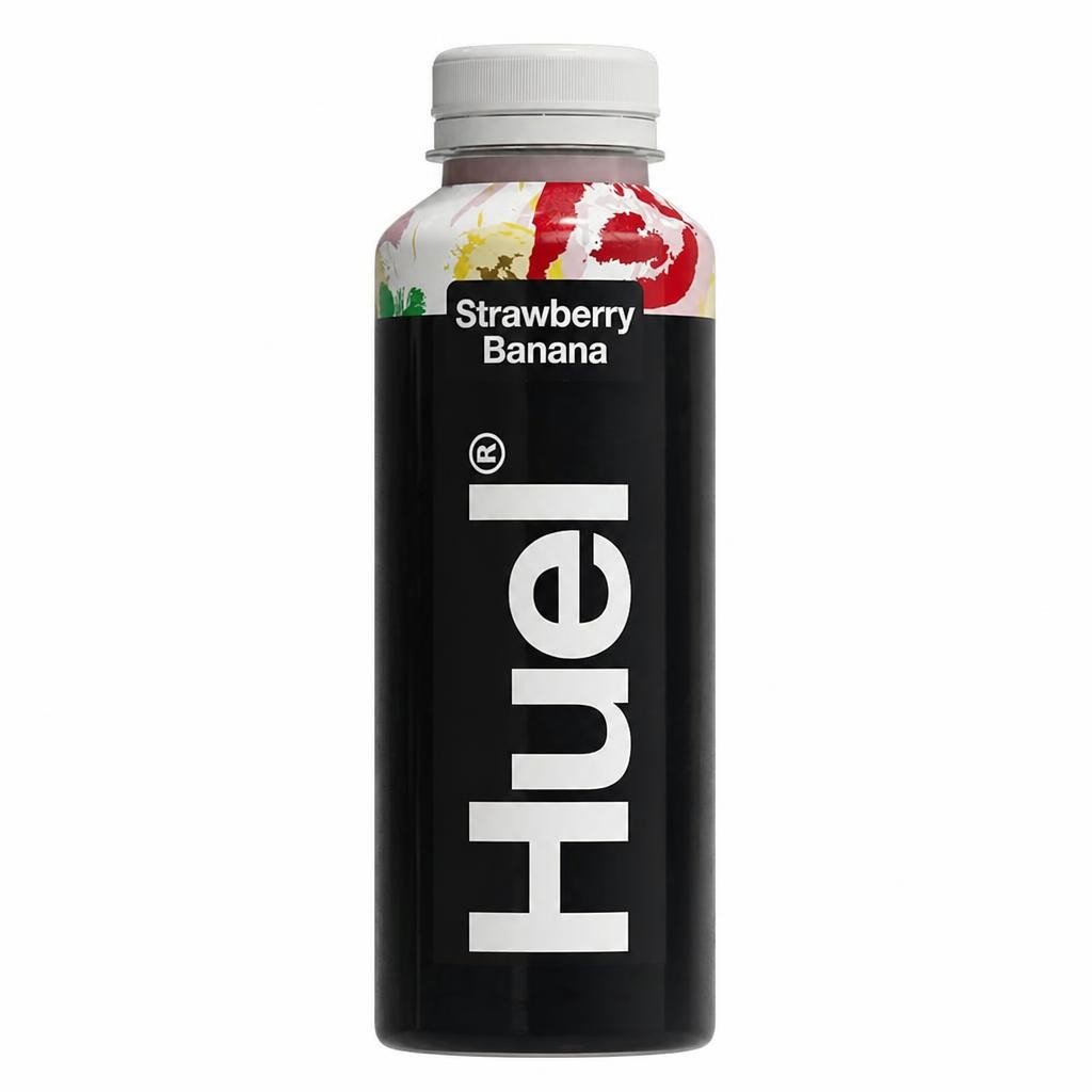 Huel Black Edition Ready to Drink Strawberry & Banana 500ml