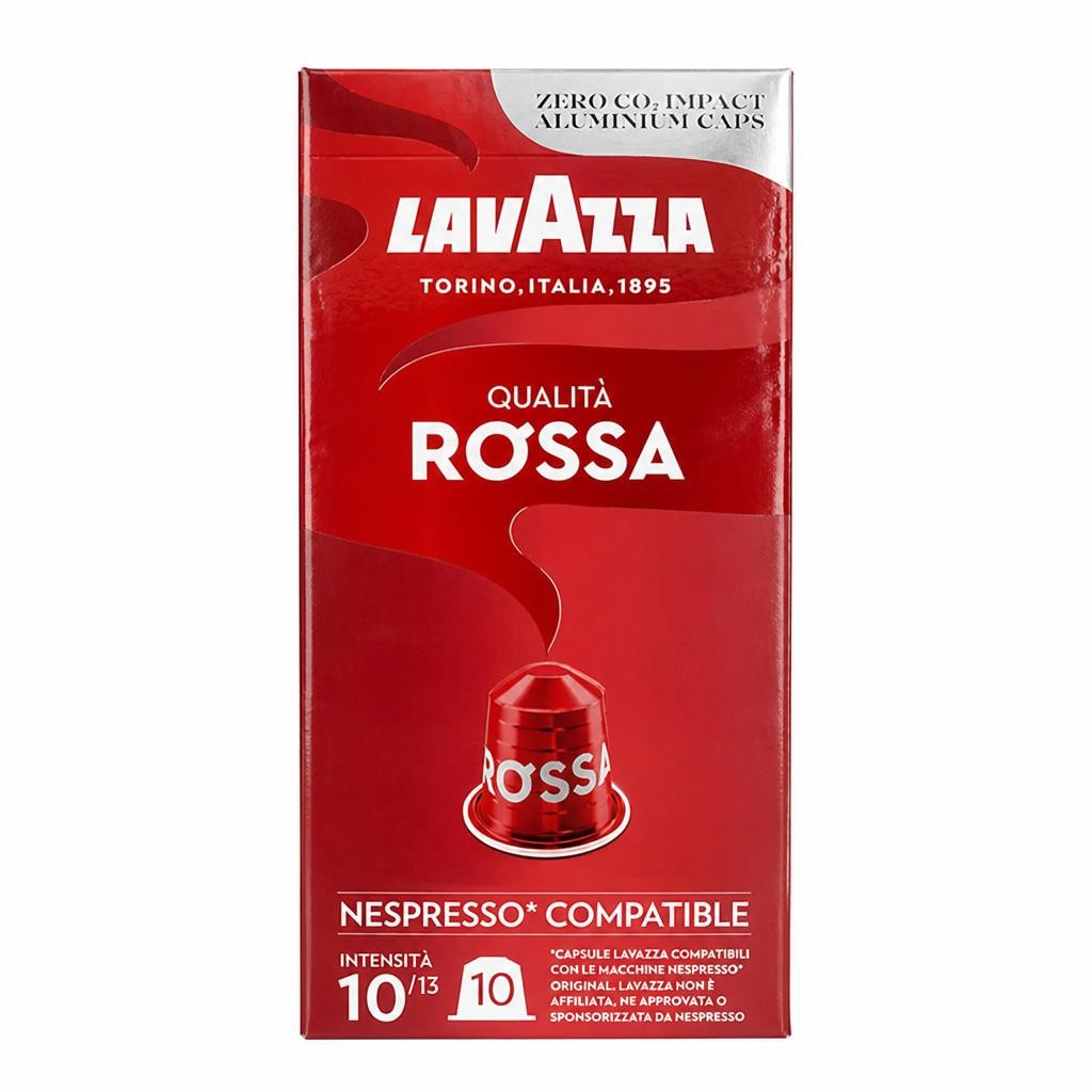 LAVAZZA Qualità Rossa Ground coffee capsules 10 pcs