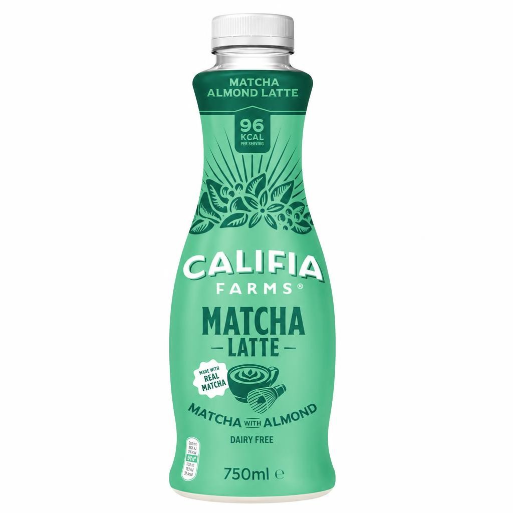 CALIFIA FARMS MATCHA LATTE 750ML