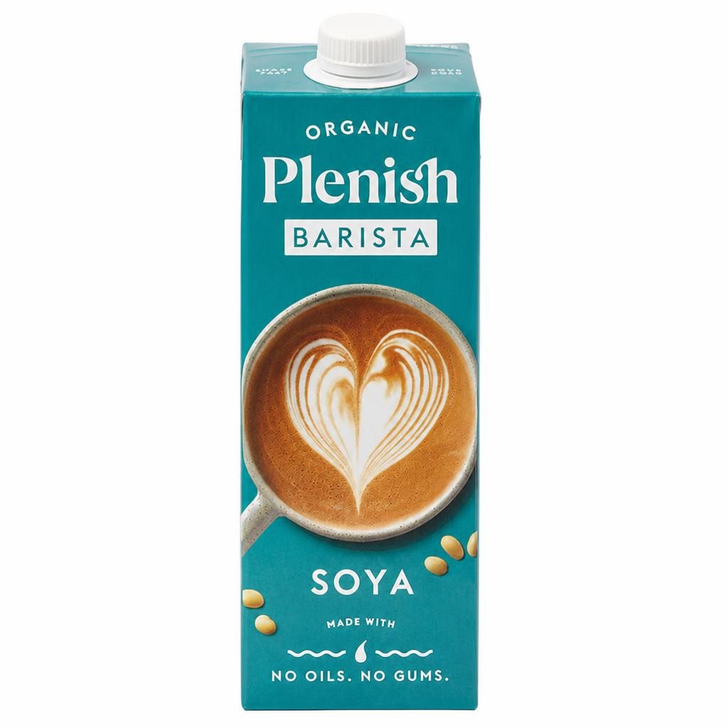 Plenish Organic Barista Soya 1L