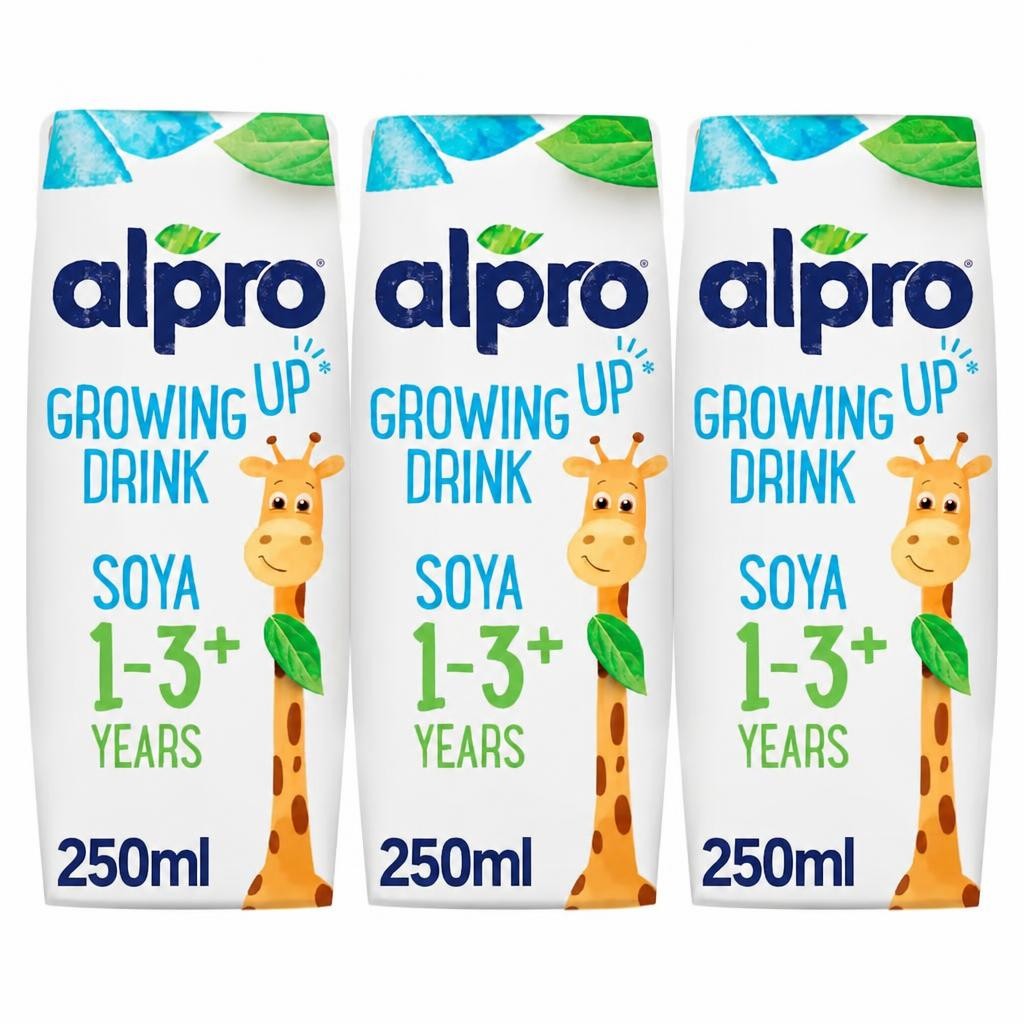 Alpro Soya Growing Up Drink 3X250ml
