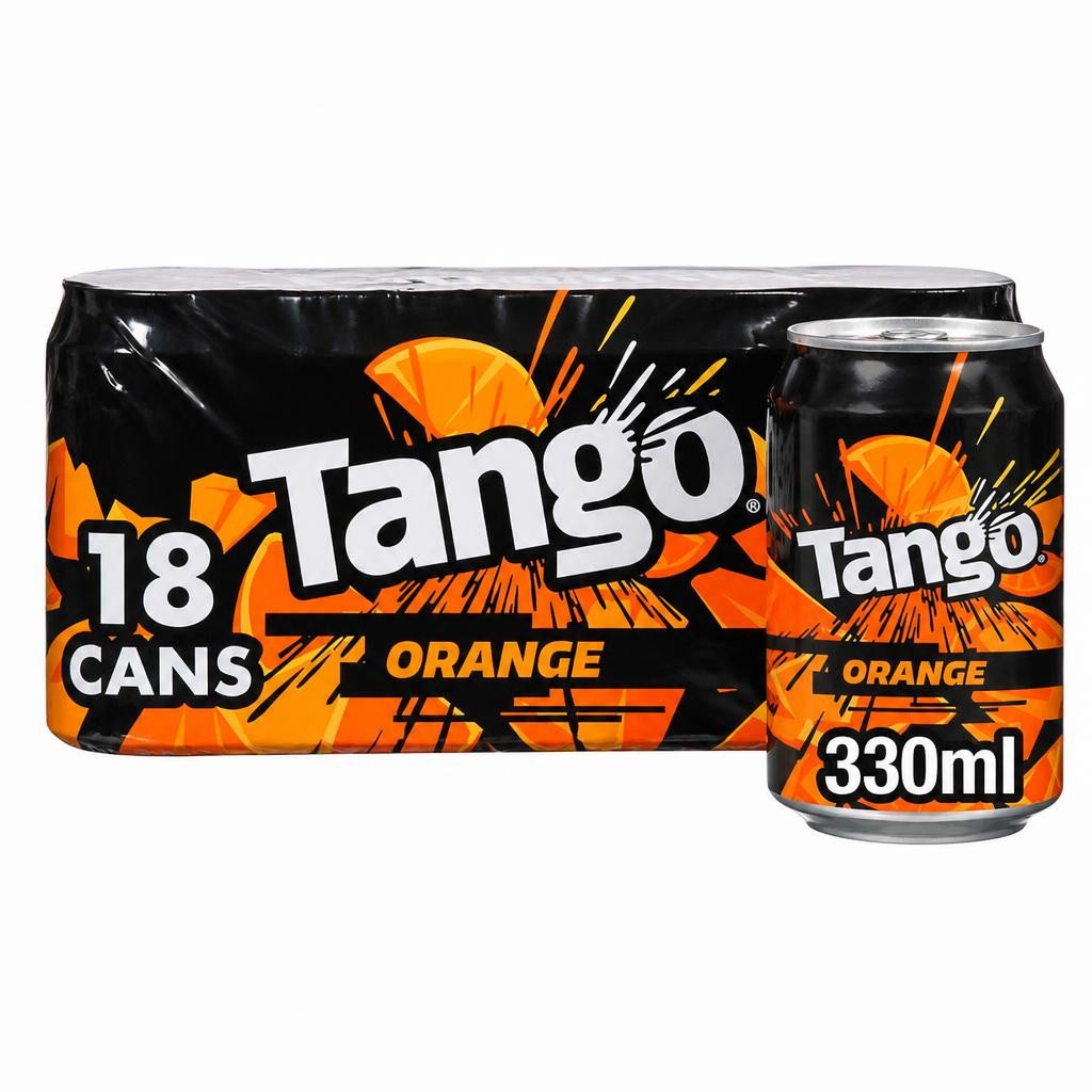 Tango Orange Original Cans 18x330ml