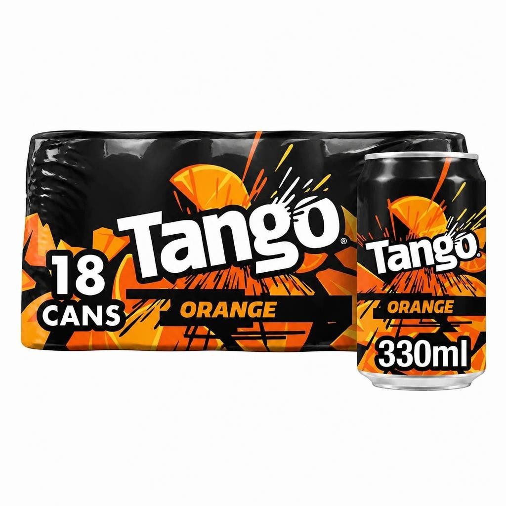 Tango Orange Original Cans 18x330ml