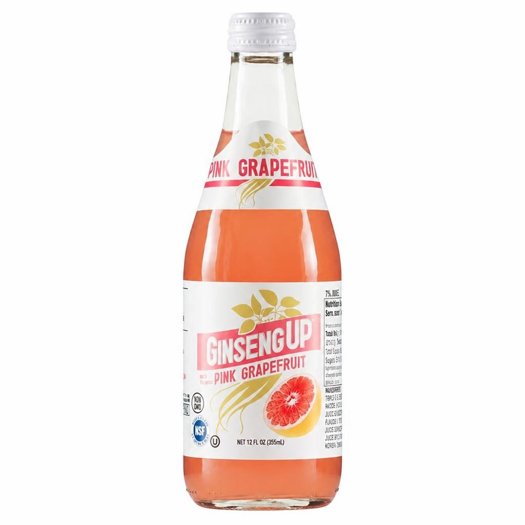 Ginseng Up Pink Grapefruit 355ml