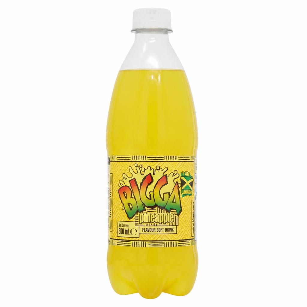 Bigga Pineapple 600ML