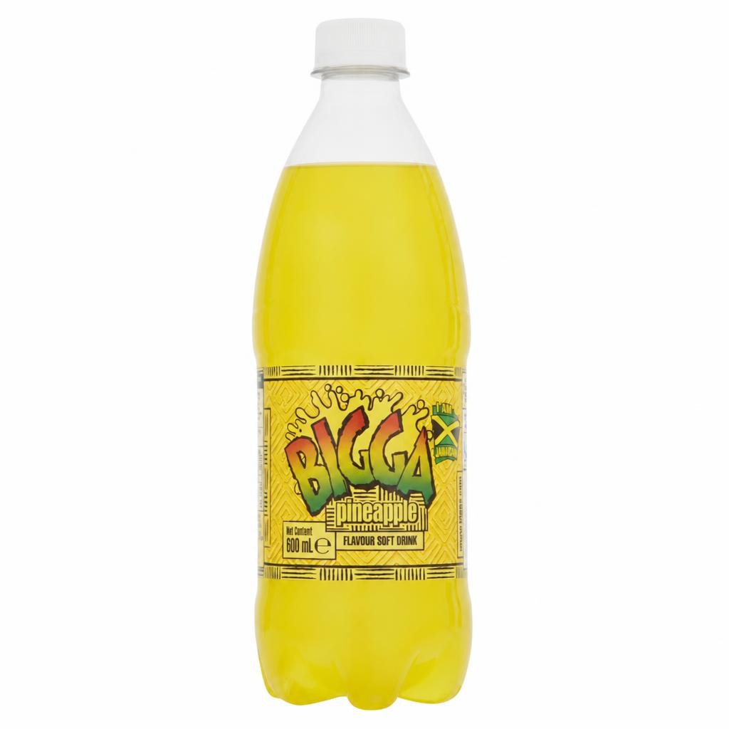 Bigga Pineapple 600ML