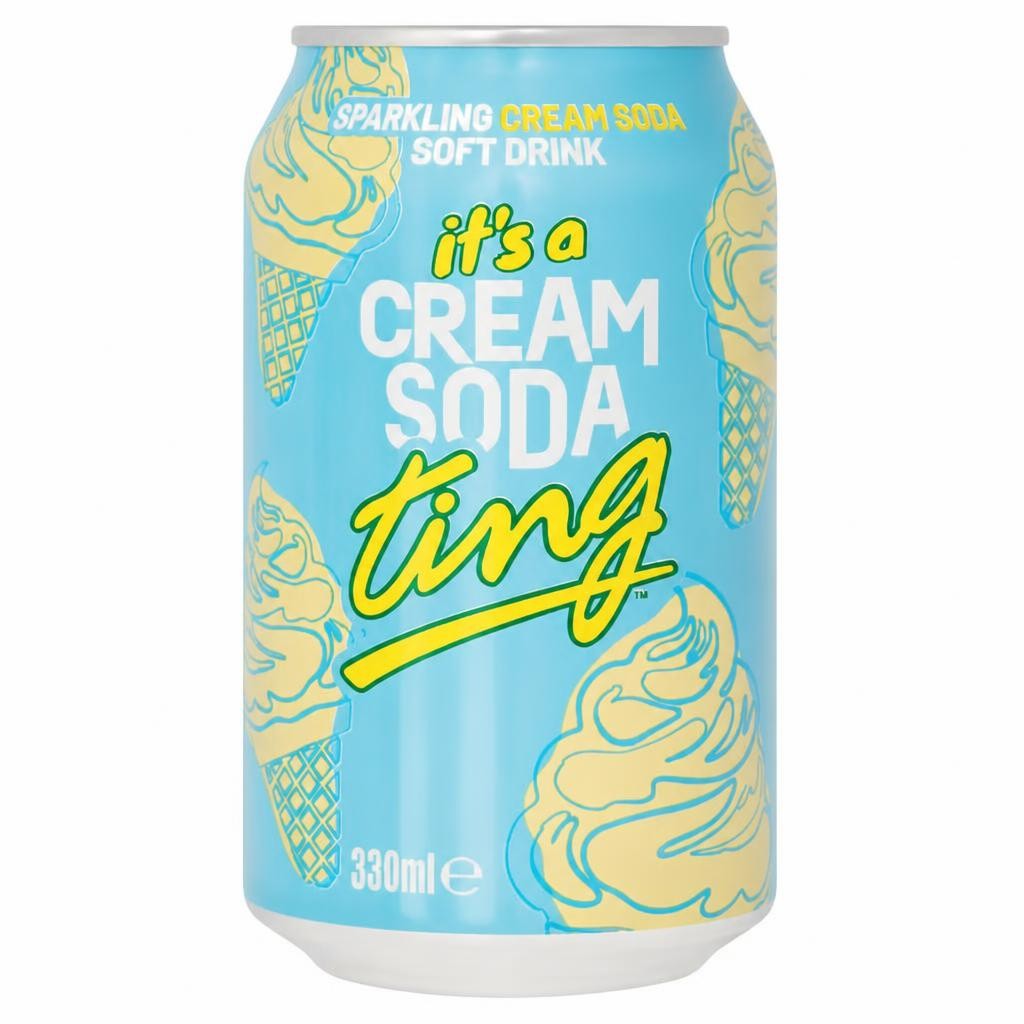 Ting Cream Soda 330ml