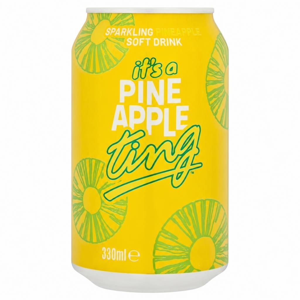 Ting Pineapple Soda 330ml