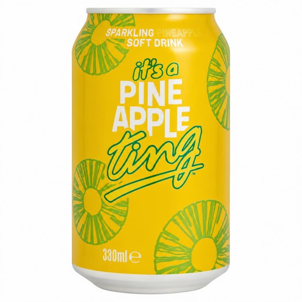 Ting Pineapple Soda 330ml