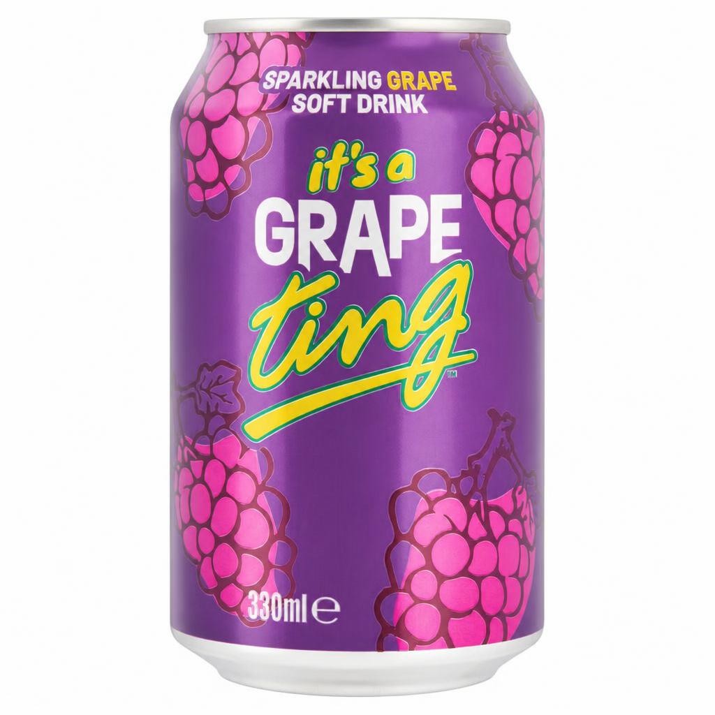 Ting Grape Soda 330ml