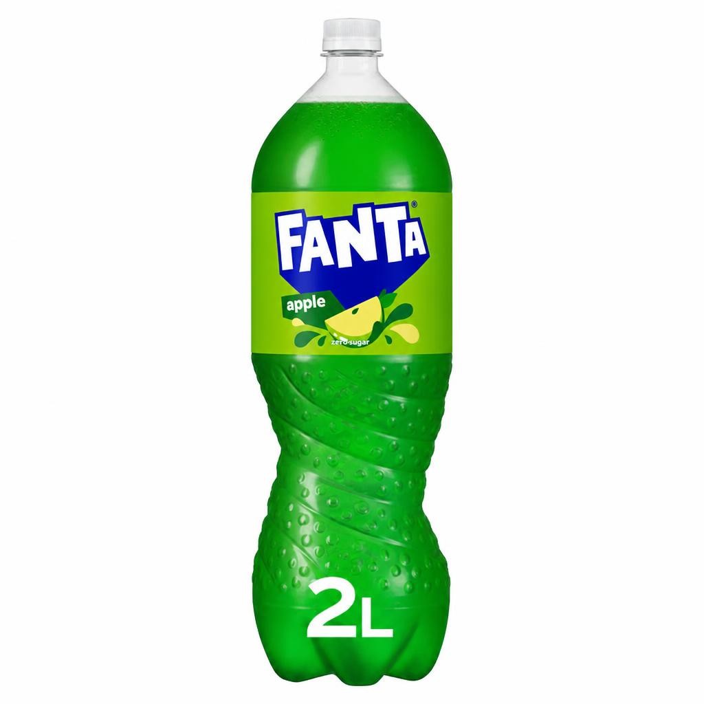 Fanta Apple Zero 2L