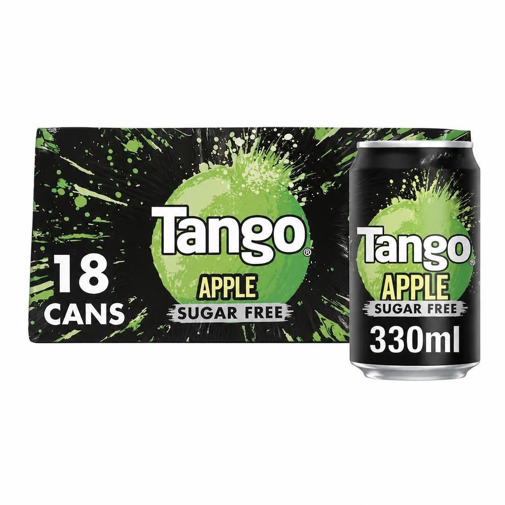 Tango Apple Sugar Free Cans 18x330ml