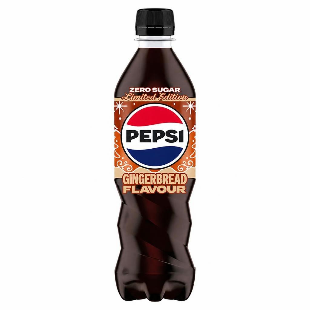 PEPSI TREATS GINGERBREAD 500ml