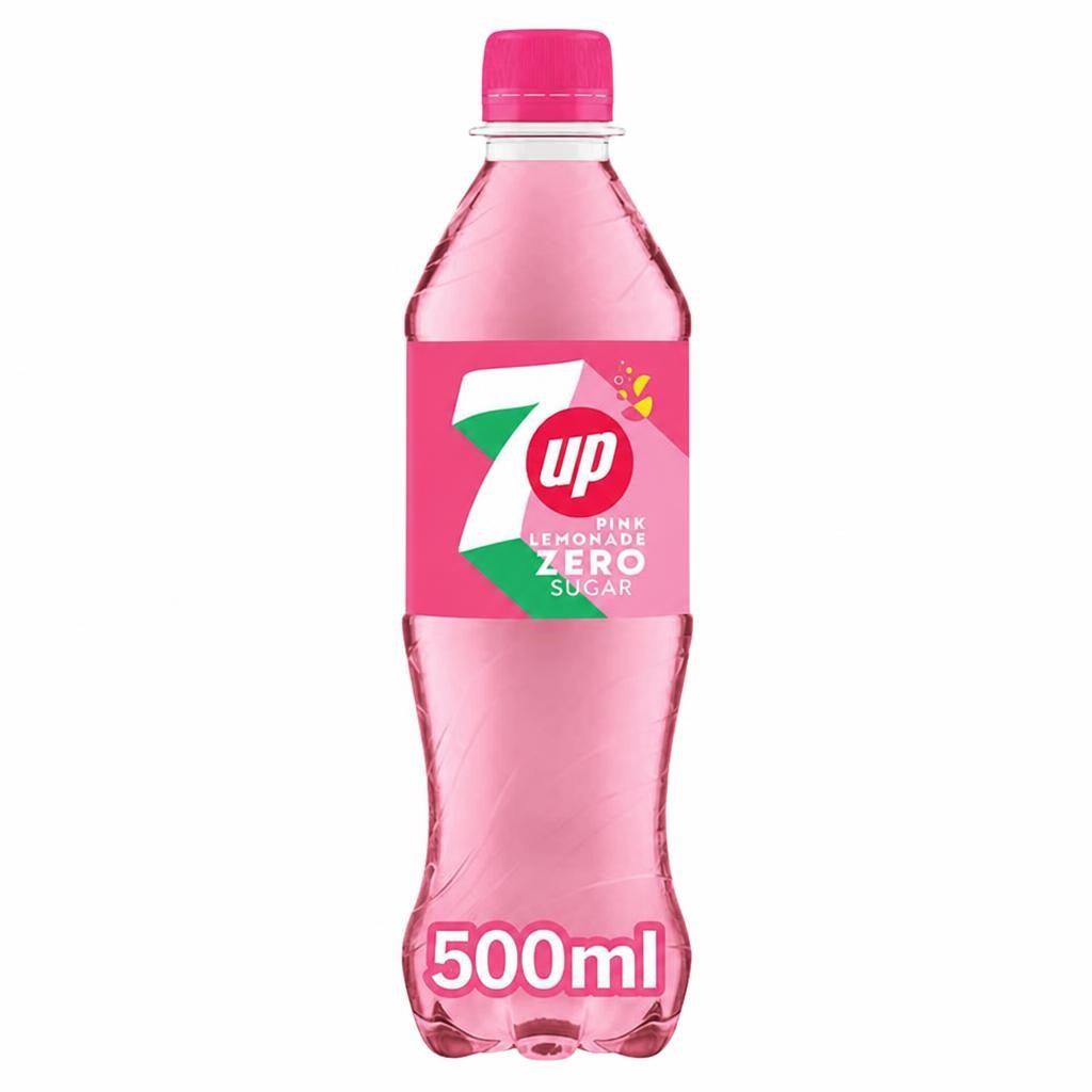 7Up Pink Lemonade Zero Sugar 500ml