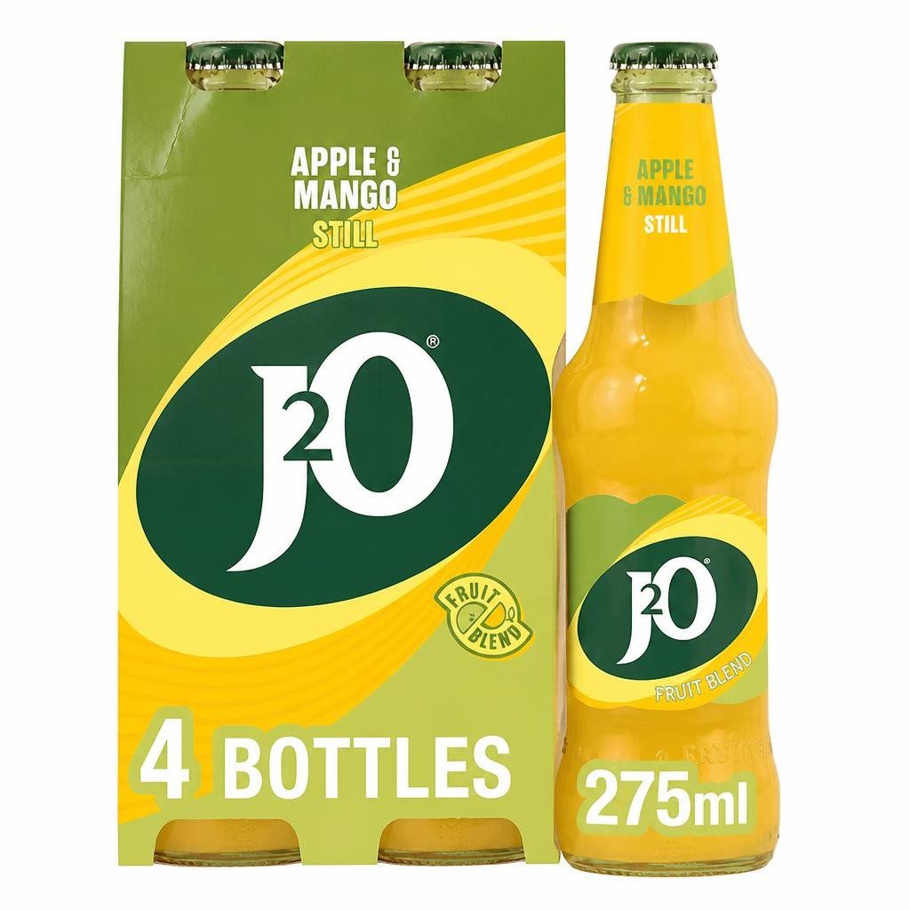 J2O Apple & Mango 4x275ml
