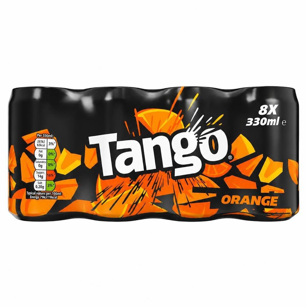 Tango Orange Original Cans 8 x 330ml