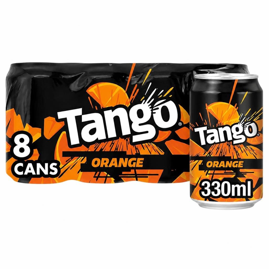 Tango Orange Original Cans 8 x 330ml