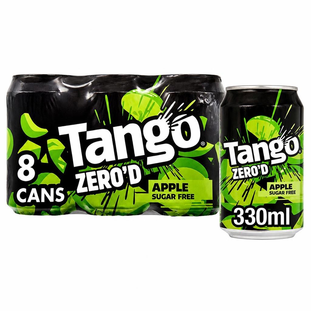 Tango Apple Sugar Free Cans 8 x 330ml