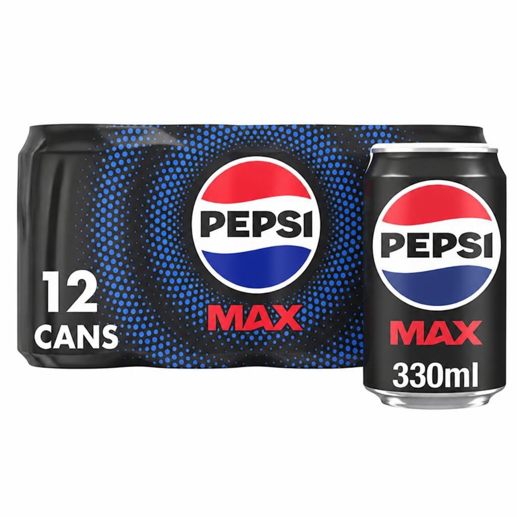 Pepsi Max 12 X 330Ml