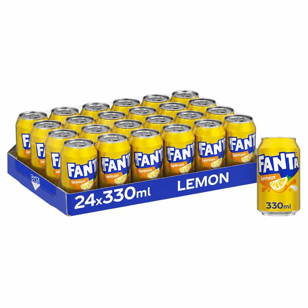 Fanta Lemon 24 x 330ml