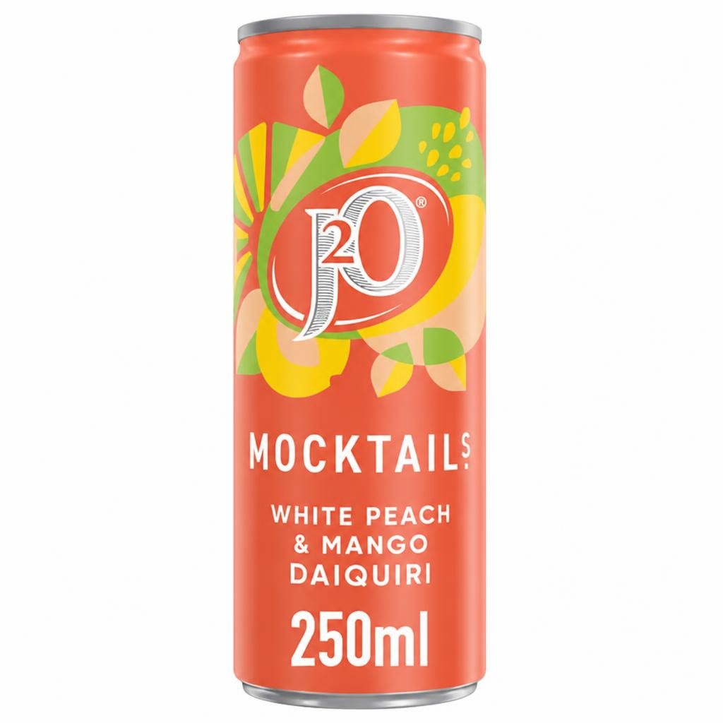 J20 Mocktails Peach & Mango Daiquiri 250Ml