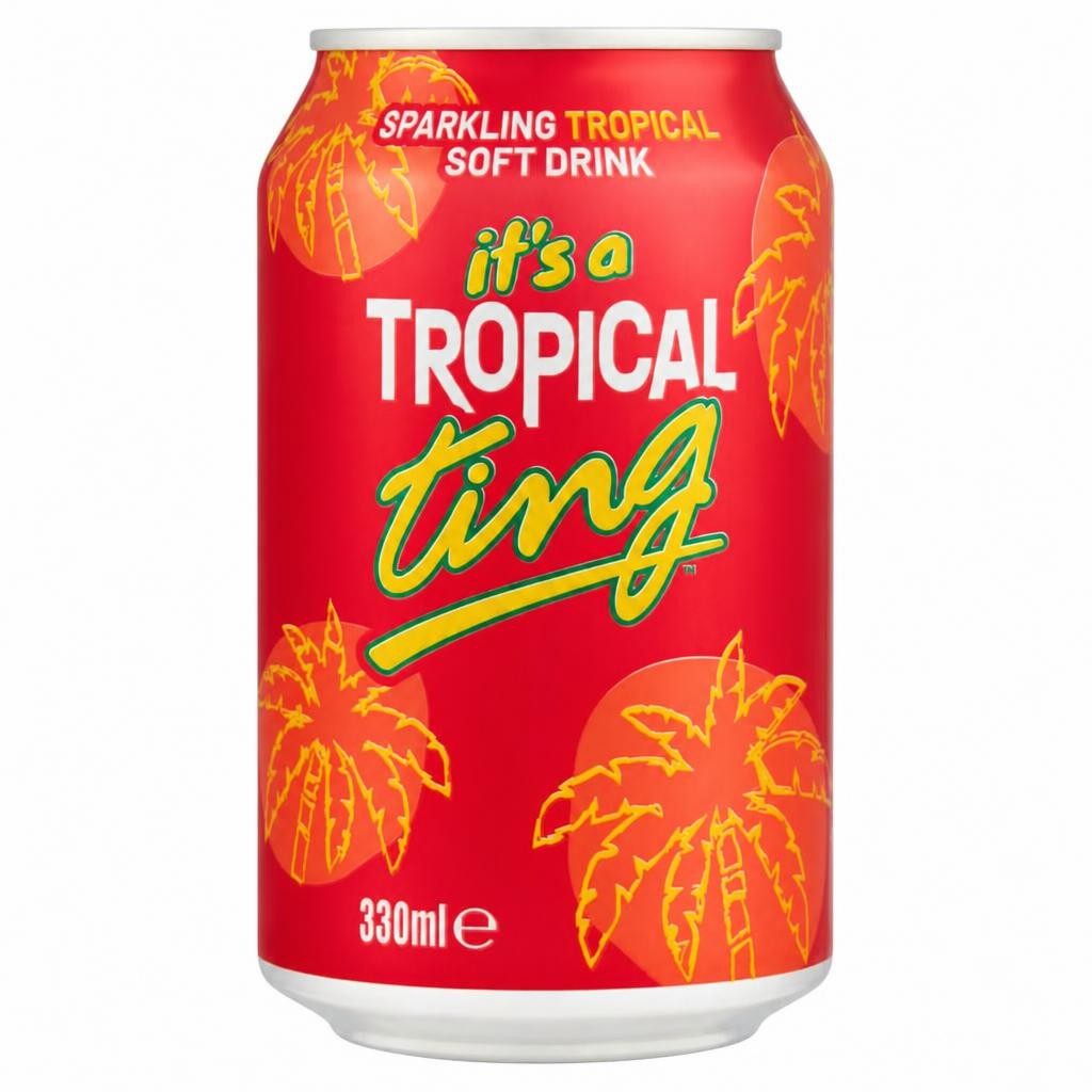 Ting Tropical Soda 330ml