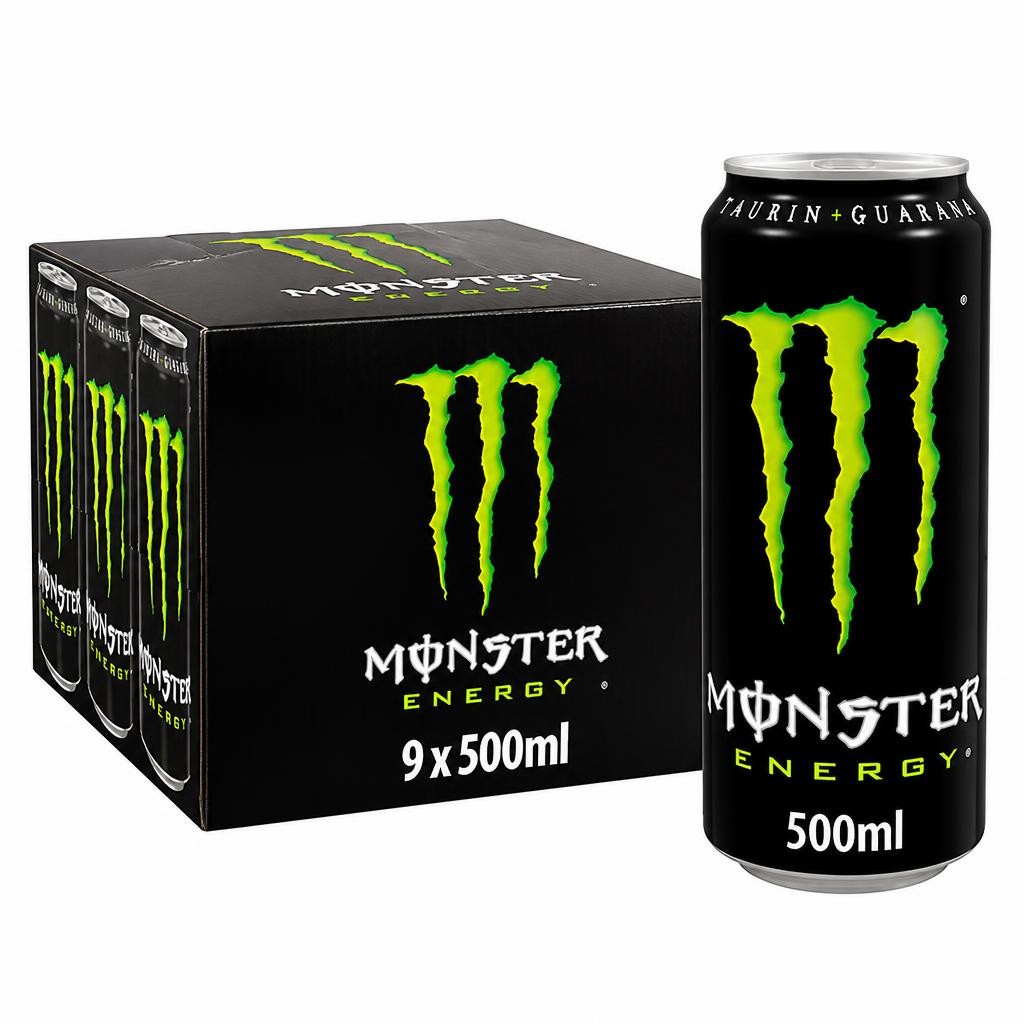 Monster Energy 9 X 500Ml