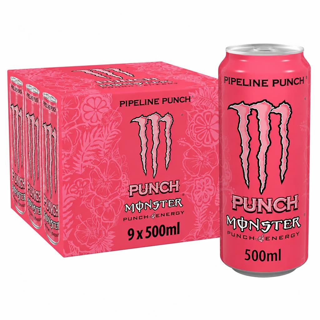 Monster Pipeline Punch 9x500ml
