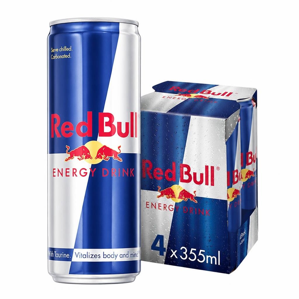Red Bull Energy Drink 4X355ml