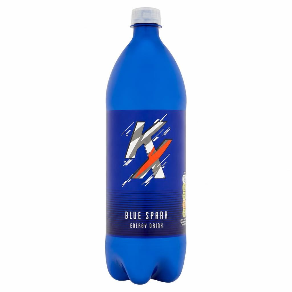 Kx Blue Spark Energy Drink 1L 1L