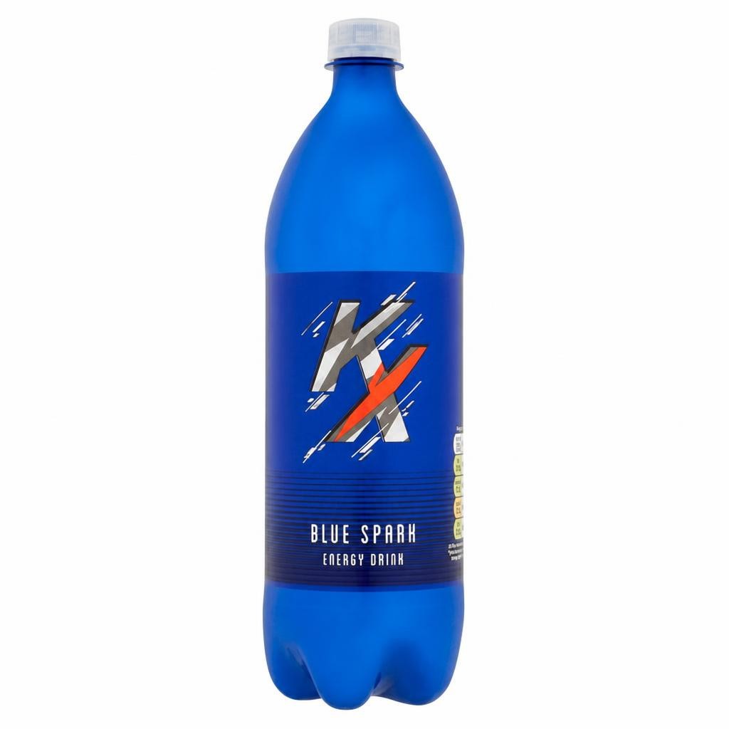 Kx Blue Spark Energy Drink 1L 1L