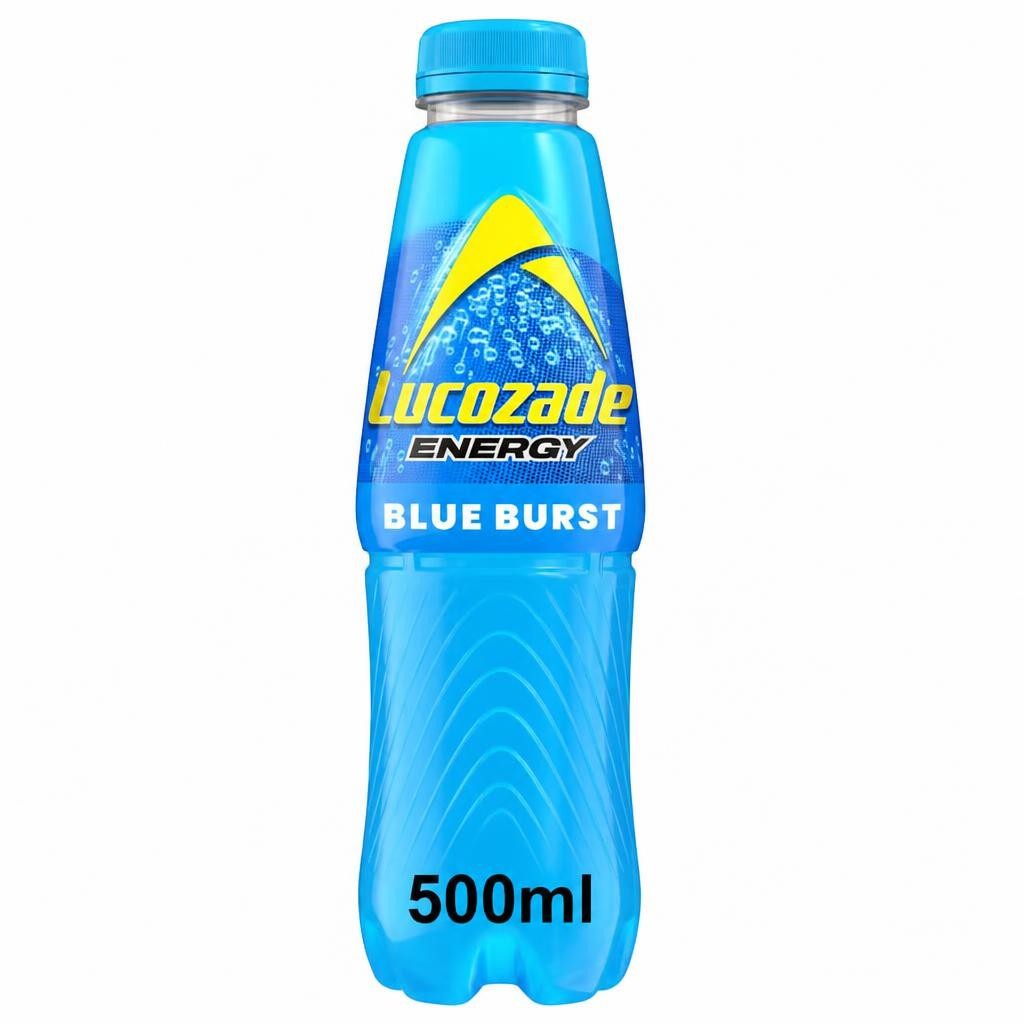 Lucozade Energy Drink Blue Burst 500ml