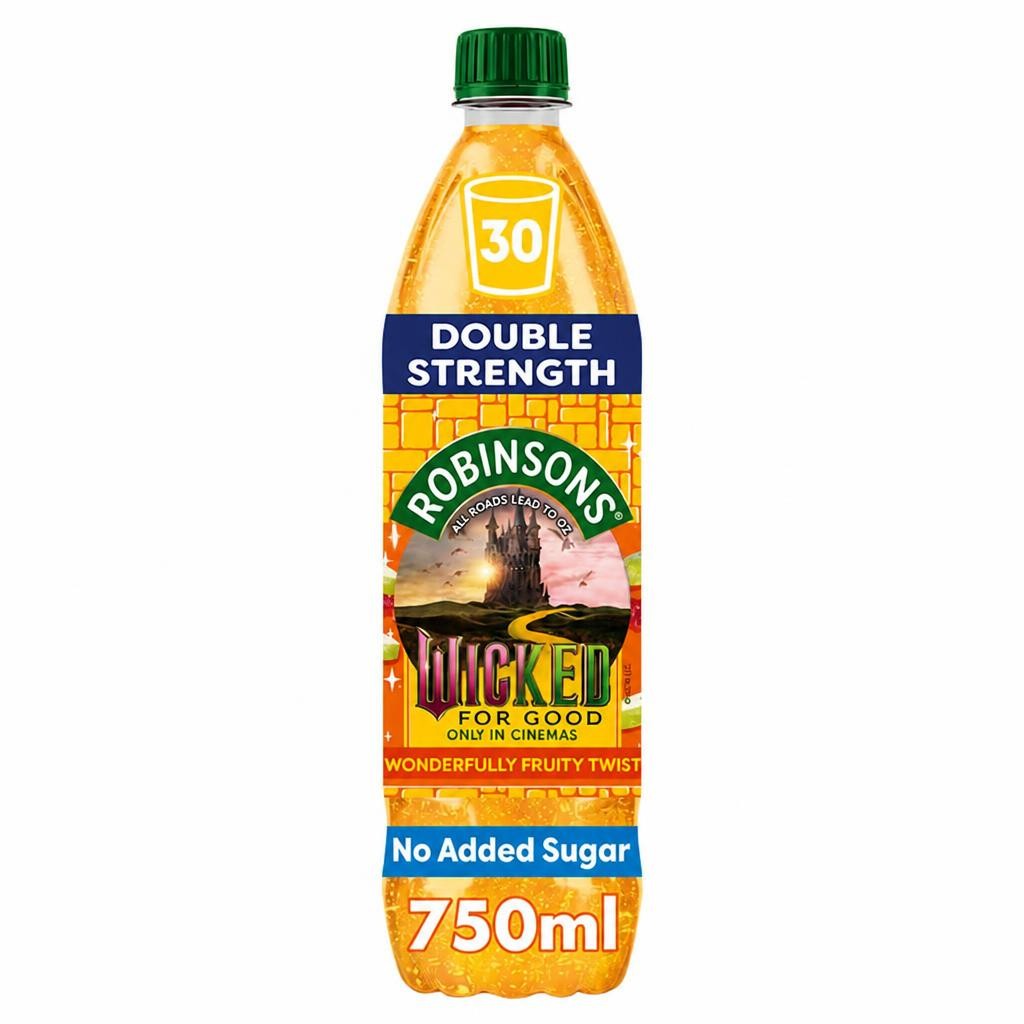 Robinsons Double Strength Road to Oz No Added Sugar Squash 750ml