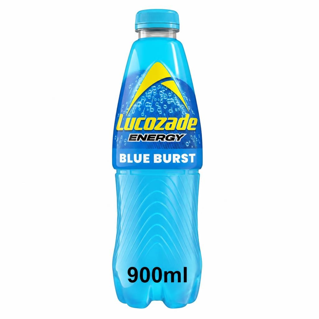 Lucozade Energy Drink Blue Burst 900ml