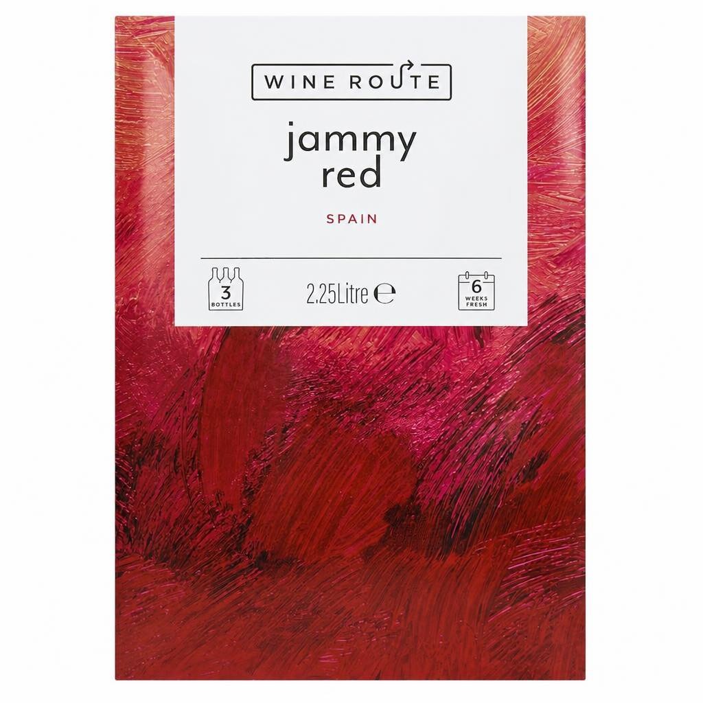 Wine Route Jammy Red 2.25L