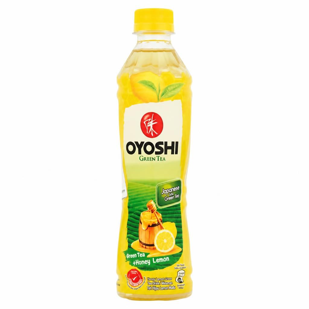 Oyoshi Green Tea Honey Lemon 380ml
