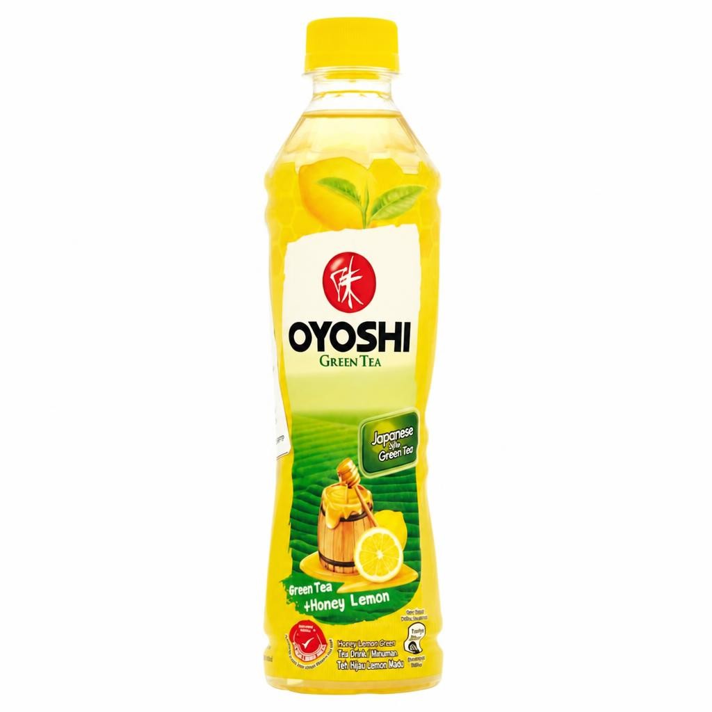 Oyoshi Green Tea Honey Lemon 380ml