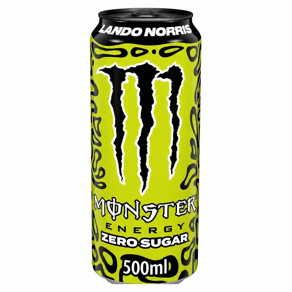Monster Energy Lando Norris Zero Sugar 500ml