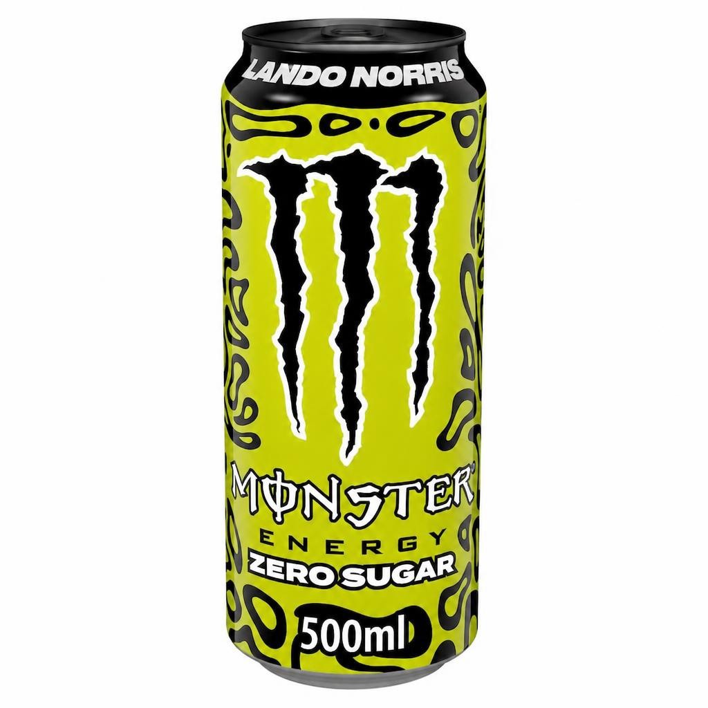 Monster Energy Lando Norris Zero Sugar 500ml