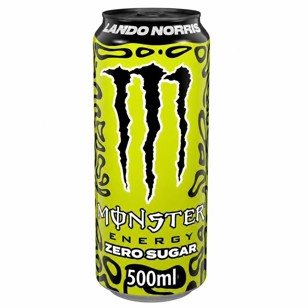 Monster Energy Lando Norris Zero Sugar 500ml
