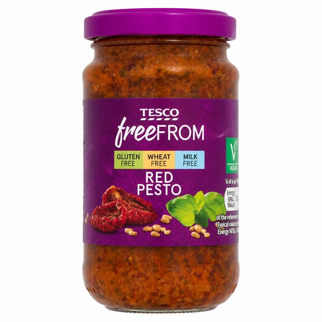 Tesco Free From Red Pesto 190G